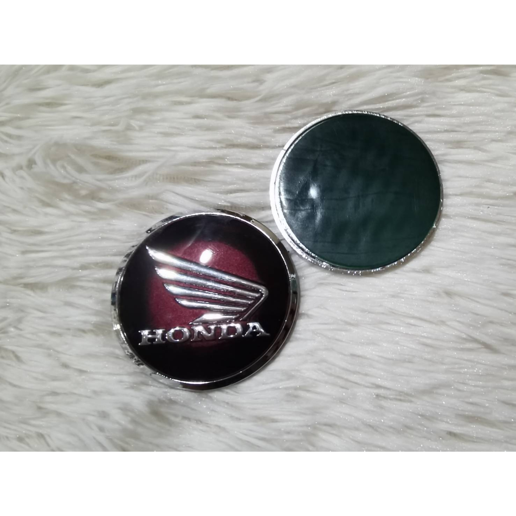 โลโก้กลม-honda-สีดำ-ขนาด-62-m-m-ขอบโครเมี่ยม-สวยๆๆจำนวน-1-คู่-มาร้านนี่จบในที่เดียว