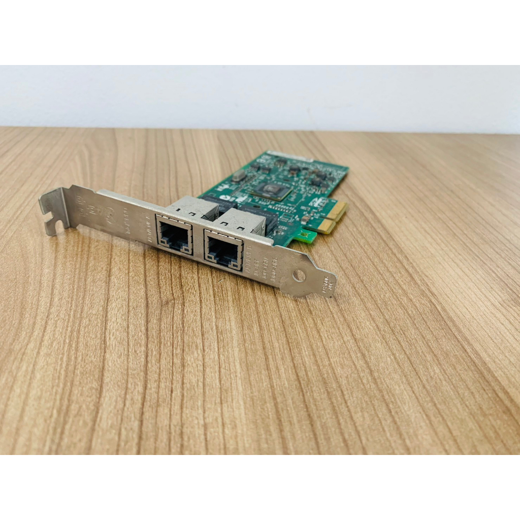 การ์ดแลน Intel LAN CARD D33682 PRO/1000 Pt Dual Port Server Adapter
