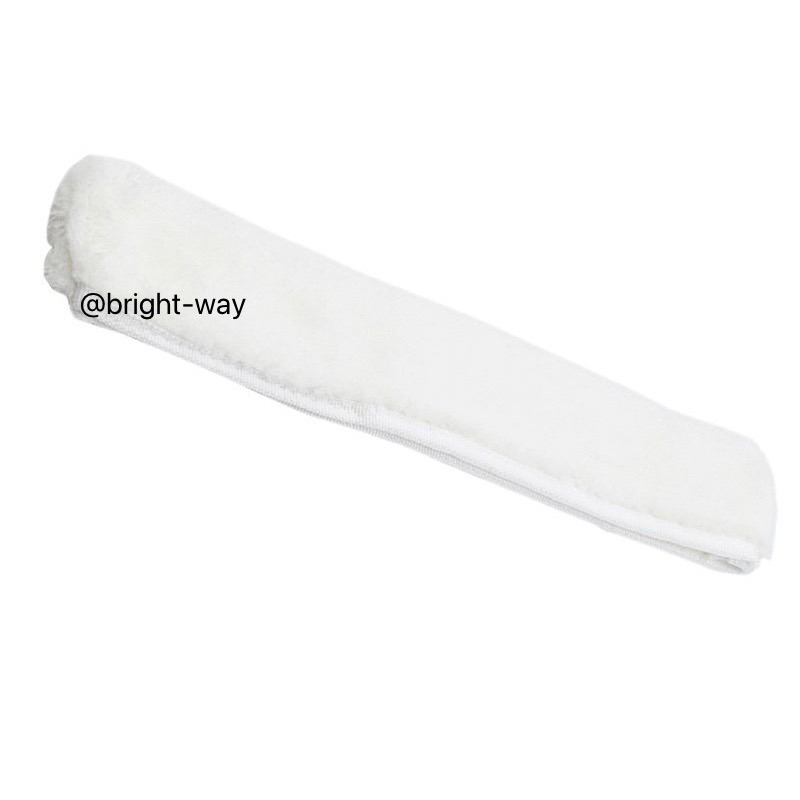 bwt-อะไหล่ผ้าขนแกะ35cm-14นิ้ว-ราคาเฉพาะผ้า-ทำความสะอาดกระจก-เช็ดกระจก-อุปกรณ์เช็ดกระจก-ผ้าเช็ดกระจก-อุปกรณ์แม่บ้านอาชีพ