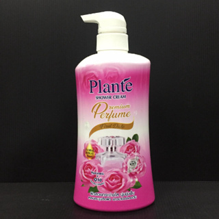 Plante Premium Perfume First Date Shower Cream แพลนเต้ พรีเมี่ยม เพอร์ฟูม เฟิร์สเดท ชาวเวอร์ครีม 450 มล.