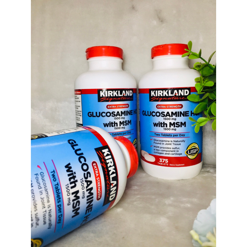 Kirkland signature Glucosamine HCI 1500mg. Shopee Thailand