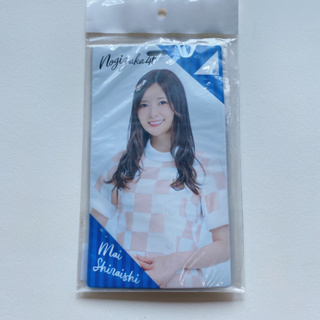 Nogizaka46 Shiraishi Mai ที่ใส่บัตรพร้อมสายคล้อง