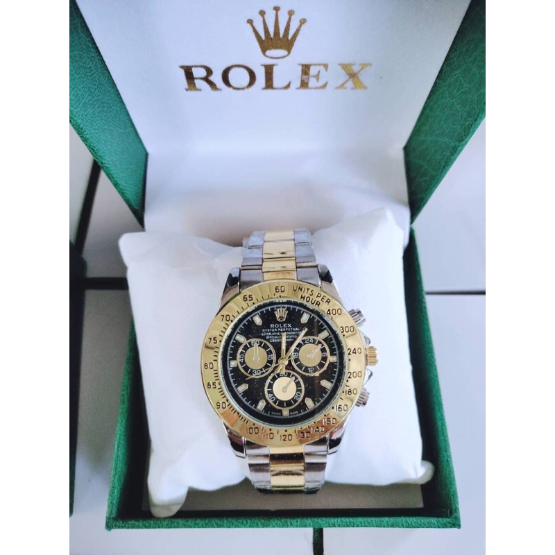 นาฬิกา-rolex-ตัวเรือนกลม-รุ่นคลาสสิค