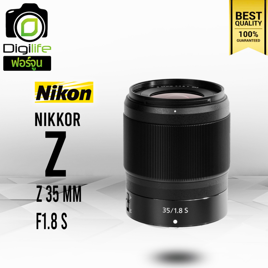 nikon-lens-nikkor-z-35-mm-f1-8-s-รับประกันร้าน-digilife-thailand-1ปี