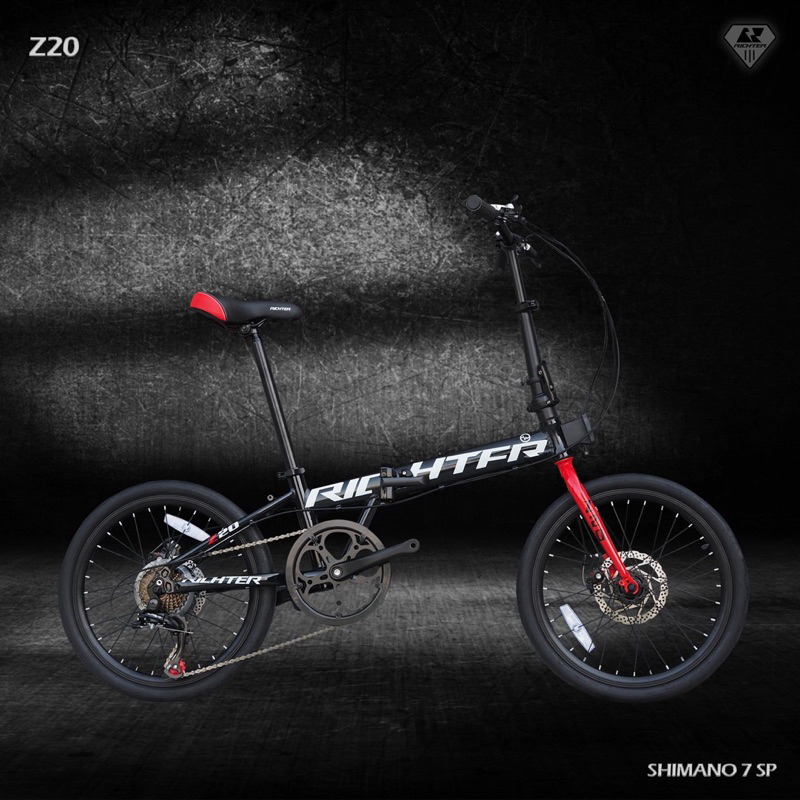 จักรยานพับ-richter-bike-รุ่น-z20-new2023