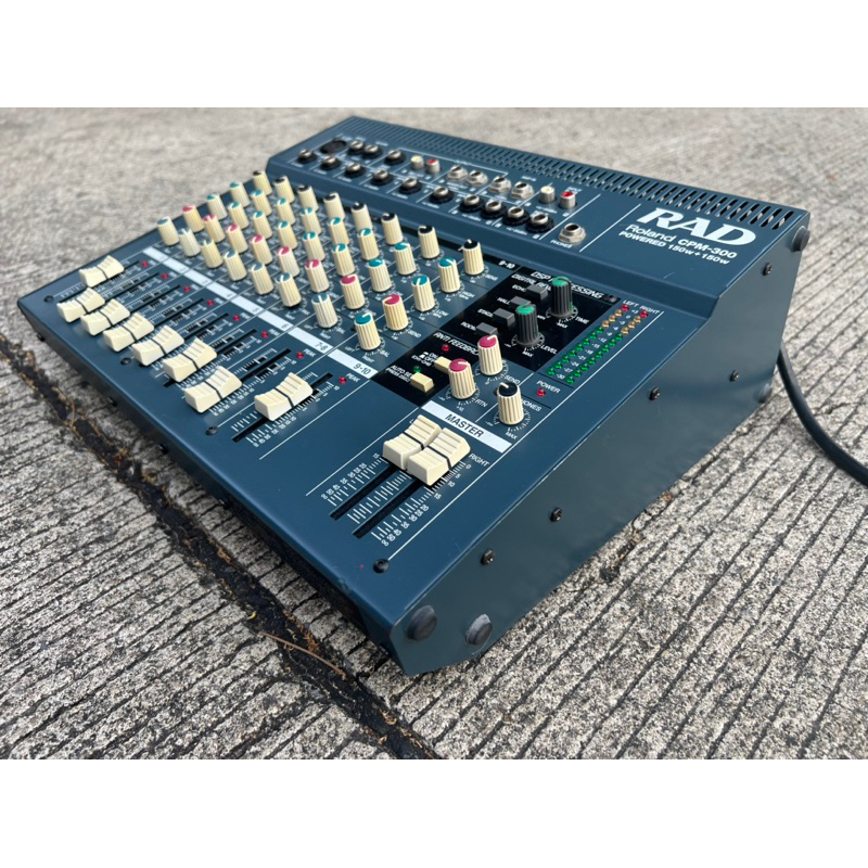 power mixer Roland Rad รุ่น CPM-300 มือสอง | Shopee Thailand