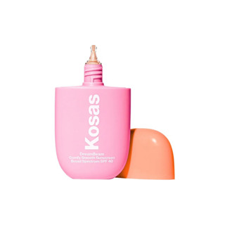 Kosas DreamBeam Silicone-Free Mineral Sunscreen SPF 40 with Ceramides and Peptides