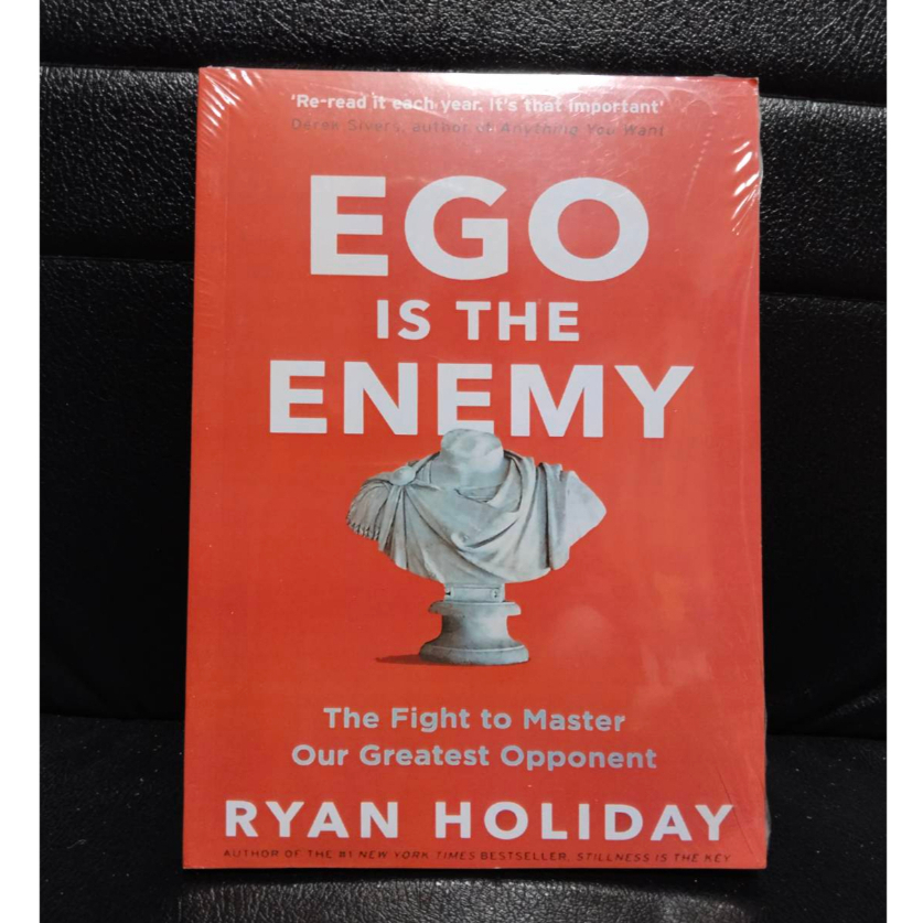 หนังสือภาษาอังกฤษ-ego-is-the-enemy-the-fight-to-master-our-greatest-opponent-by-ryan-holiday