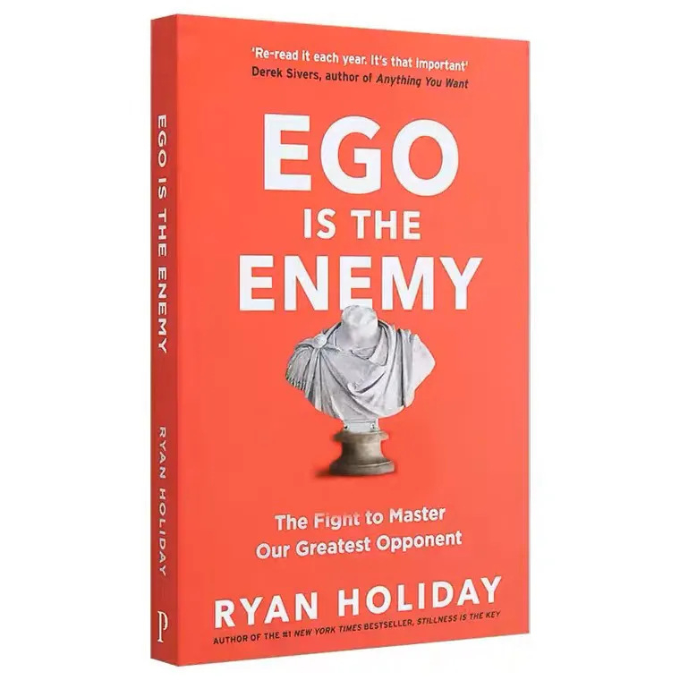 หนังสือภาษาอังกฤษ-ego-is-the-enemy-the-fight-to-master-our-greatest-opponent-by-ryan-holiday