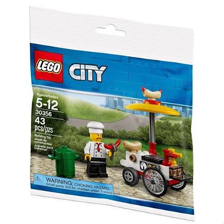LEGO® City 30356 Hot Dog Stand Polybag - เลโก้ใหม่ ของแท้ 💯% พร้อมส่ง