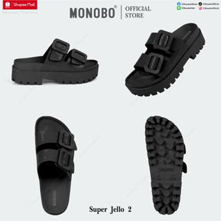ภาพขนาดย่อของภาพหน้าปกสินค้าMonobo รองเท้าแตะแบบสวมส้นหนา รุ่น Super Jello2 จากร้าน monobo_thailand บน Shopee ภาพที่ 4