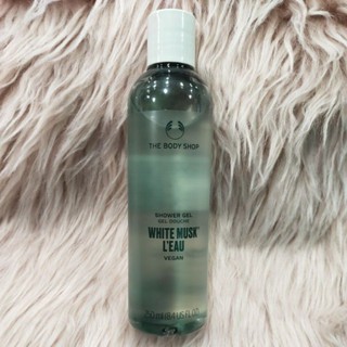 THE BODY SHOP WHITE MUSK LEAU SHOWER GEL 250ML