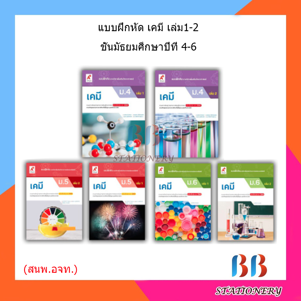 แบบฝึกหัด-เพิ่มเติม-เคมี-ม-4-ม-6-อจท