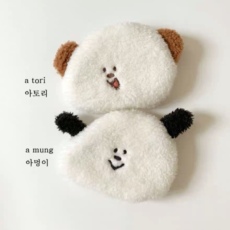 พร้อมส่ง-ins-cutie-กระเป๋าน้องหมาขนปุย-กระเป๋าน่ารัก-กระเป๋ามีซิป