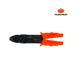 PUMPKIN คีม คีมปอกสายไฟ คีมตัด คีมย้ำหางปลา 14620 PTT-WS600A B