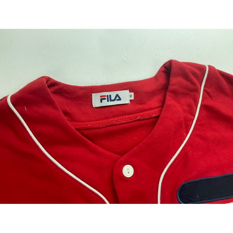 เสื้อเบสบอล-fila-แฟชั่น-size-m