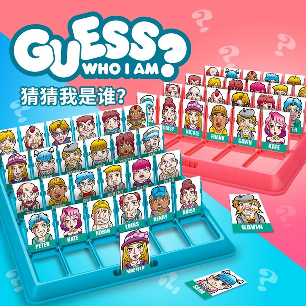 guess-who-โกโกวา-ทายสิว่าฉันเป็นใคร-เกมกระดาน-การฝึกความจำ-เกมแม่ลูก-เกมทายตัวละคร