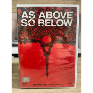 DVD มือ1 : AS ABOVE SO BELOW แดนหลอนสยองใต้โลก