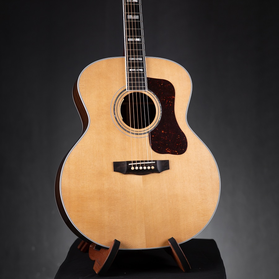 กีต้าร์โปร่ง-guild-f-55e-nat-wc-sitka-spruce-indian-rosewood-กีตาร์-acoustic-guitar-กีตาร์โปร่ง