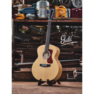 กีต้าร์โปร่ง Guild F-2512E Maple SOLID SITKA SPRUCE / MAPLE กีตาร์ Acoustic Guitar กีตาร์โปร่ง