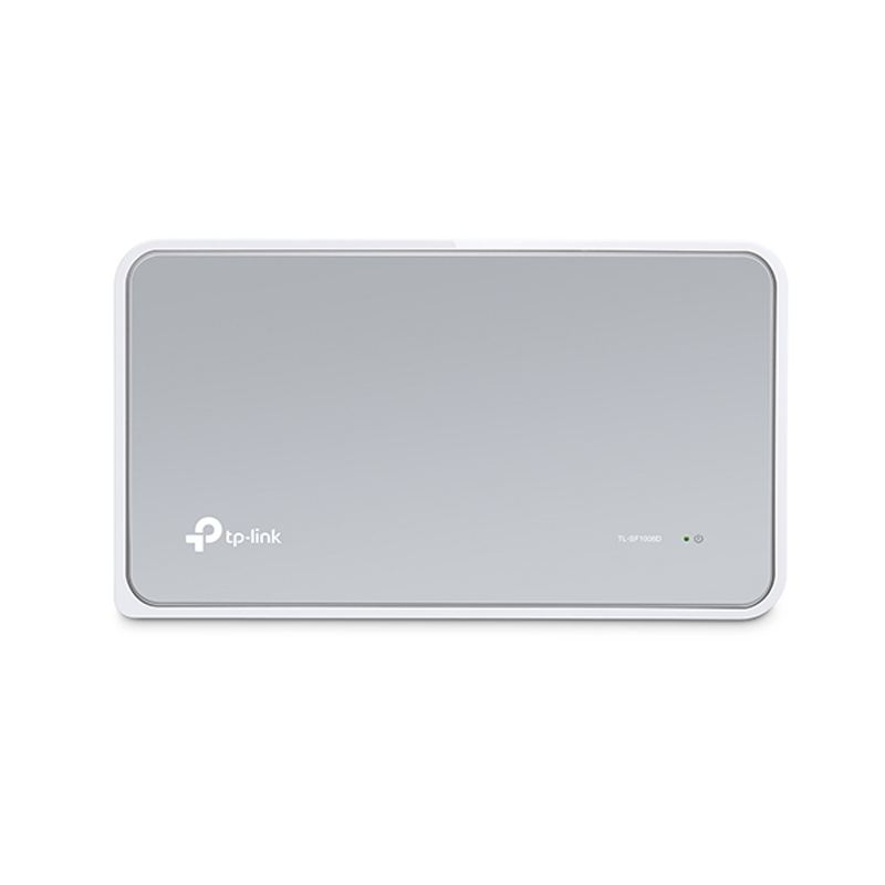 tp-link-tl-sf1008d-ฮับสวิตช์-8-พอร์ต-ขนาดเล็ก-ติดตั้งบนผนังได้-เหมาะกับการสร้างเครือข่ายเชื่อมต่อกันภายในบ้าน-หรือที่ทำง