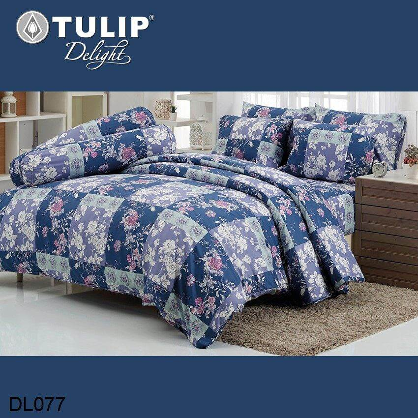 ผ้าปูที่นอน-tulip-delight