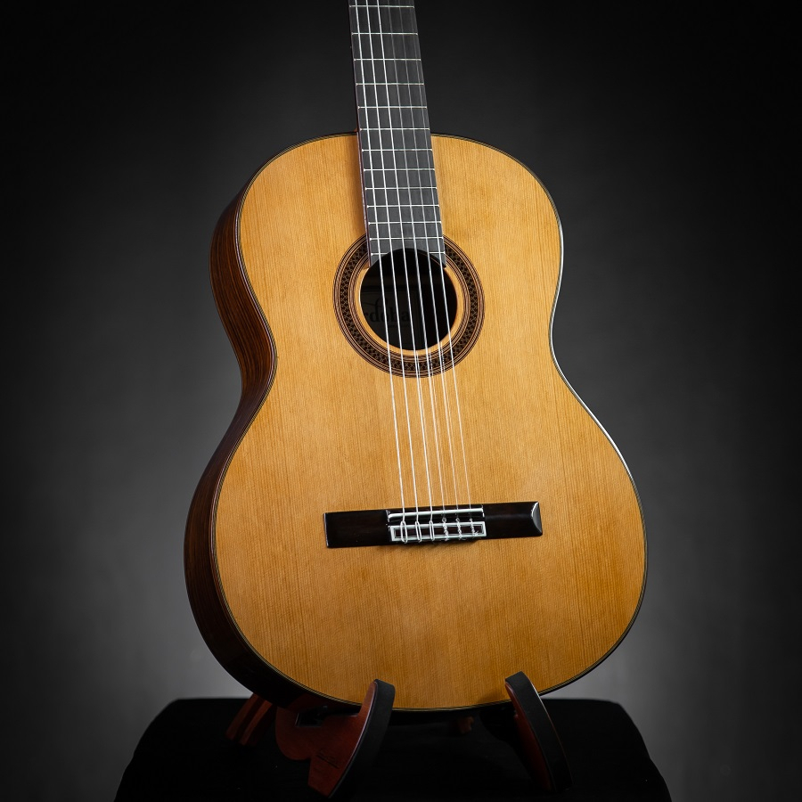 กีต้าร์คลาสสิค-cordoba-c7-cd-solid-canadian-red-cedar-rosewood-classic-guitar-กีตาร์คลาสสิค-กีตาร์