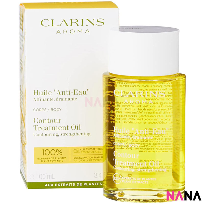 Clarins Huile "AntiEau" Contour Body Treatment Oil 100ml หัวน้ำมัน ทรี