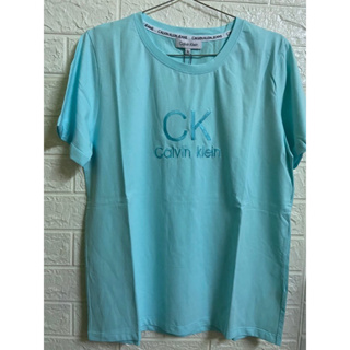 CK Women t-shirt Blue L