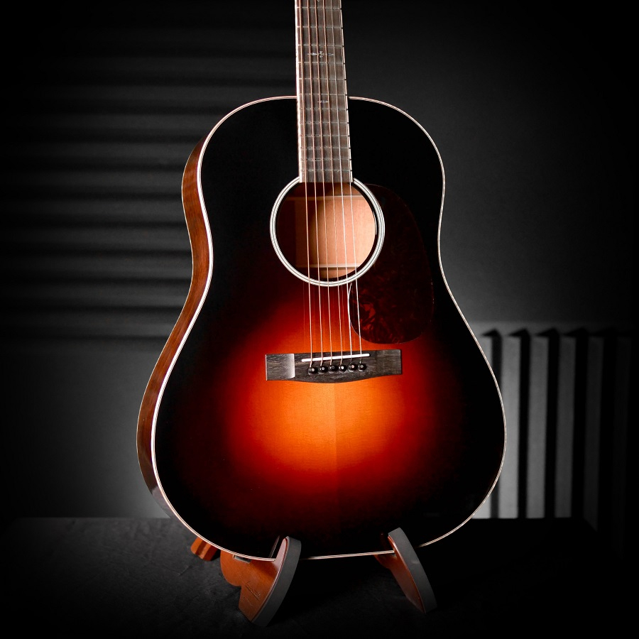 กีต้าร์โปร่ง-huss-amp-dalton-ds-sitka-spruce-mahogany-กีตาร์-acoustic-guitar-กีตาร์โปร่ง