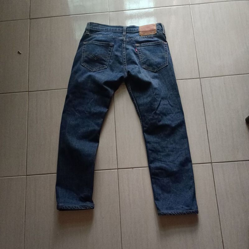 กางเกงยีนส์มือสอง-ของแท้-ลีวายส์-511-blue-jeans-levis-levis-เอว-29-นิ้ว