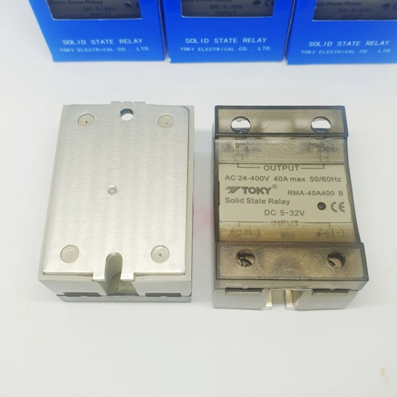 โซลิดสเตทรีเลย์-ssr-solid-state-relay-toky-rma-40a-dc-to-ac-รีเลย์