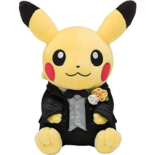 ตุ๊กตาโปเกม่อน Pikachu ของแท้ จากญี่ปุ่น สําหรับตกแต่งสวน งานแต่งงาน