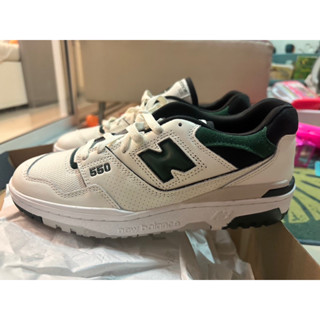 NEW BALANCE 550 WHITE GREEN BB550VTC