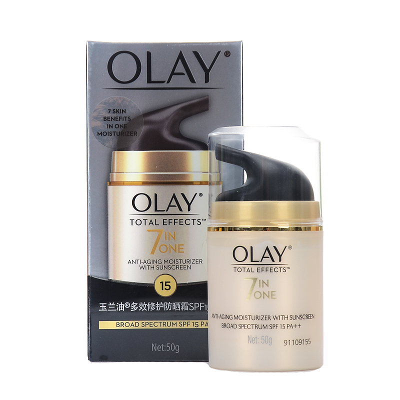 olay-โททัล-เอฟเฟ็คส์-7-อิน-1-เดย์ครีม-นอร์มอล-spf15-pa-50g