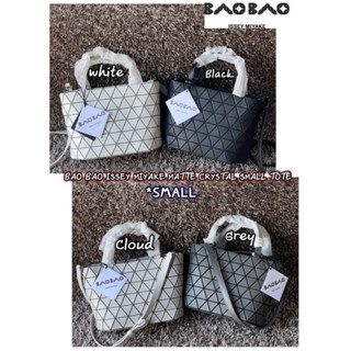 💕BAO BAO ISSEY MIYAKE MATTE CRYSTAL SMALL TOTE