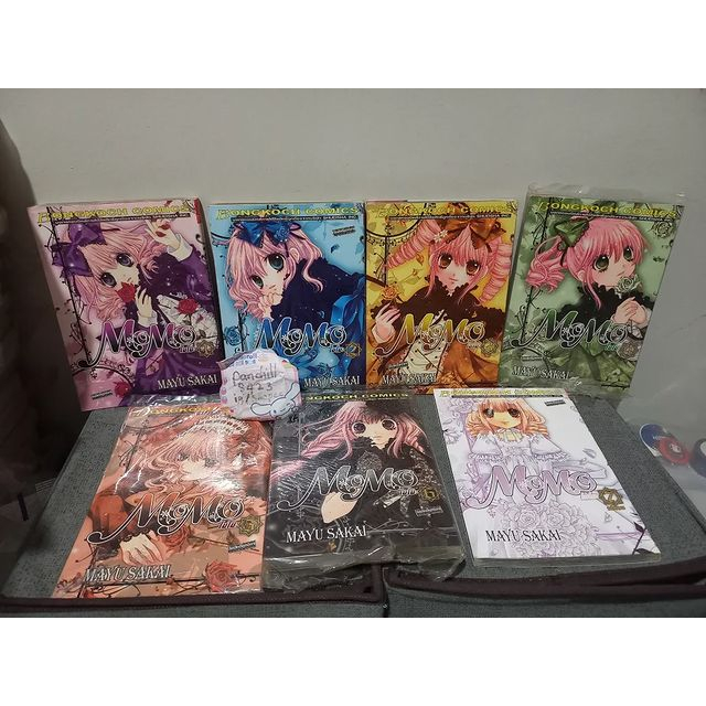 lt-มือสอง-gt-momo-โมโมะ1-7-เล่ม-จบ-หนังสือการ์ตูน-การ์ตูนผู้หญิง-การ์ตูน-mayu-sakai