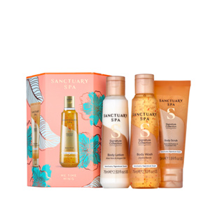 Sanctuary Spa Signature Collection Me Times Minis Gift Set แซงชัวรี่ สปา ซิกเนเจอร์ คอลเลคชั่น สปา มี ไทม์ มินิ เซ็ต