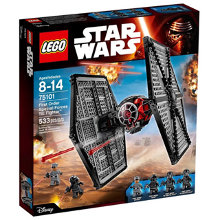 LEGO® Star Wars™ 75101 First Order Special Forces TIE fighter™ - เลโก้ใหม่ ของแท้ 💯% กล่องสวย พร้อมส่ง