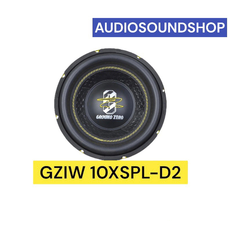 ซับ10นิ้ว-ground-zero-gziw-10xspl-d2-25-cm-10-high-quality-spl-subwoofer