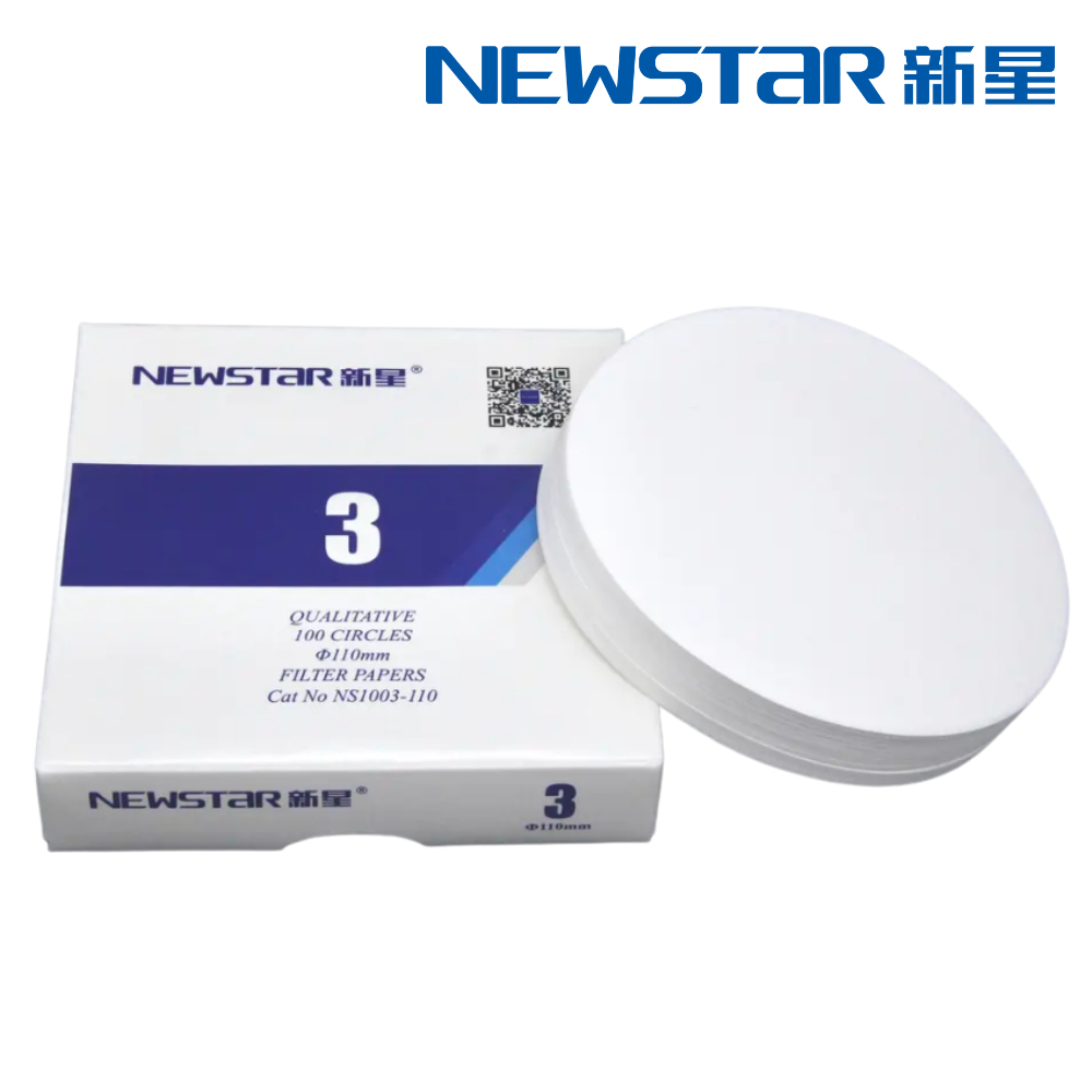 กระดาษกรอง กระดาษกรองวิทยาศาสตร์ กระดาษกรองเบอร์ 3 Filter paper Filter ...