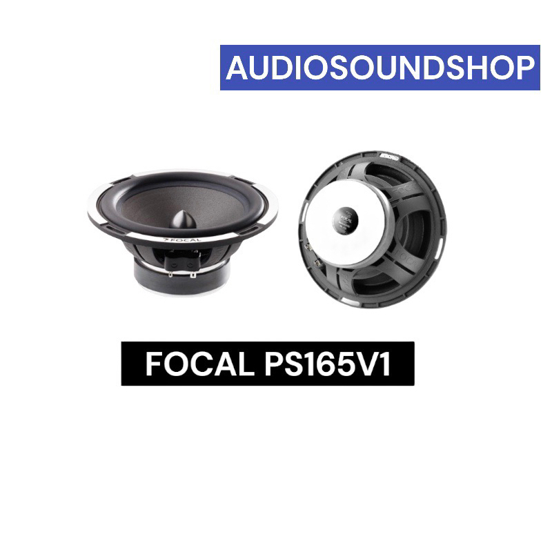 focal-ps-165v1-ลำโพงแยกชิ้นขนาด-6-5-นิ้ว-พร้อม-ทวิเตอร์เสียงแหลม