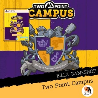 (🌟ไลฟ์เที่ยง+2ทุ่ม เหลือ 902 บาท เก็บโค้ดในไลฟ์✨) (มือ1) PS5 | Two Point Campus