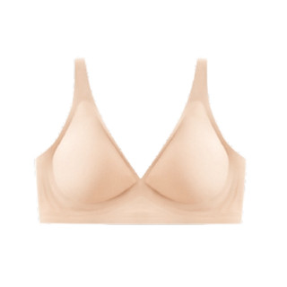 โปรโมชั่น : Kumi Bra l บราคอวี โครง Jelly เสกเนินอกสวยทันทีที่ใส่ ฟองน้ำนุ่ม EH-UW006 อกโล่งสบาย ยับยั้งแบคทีเรีย ลดการเกิดสิว