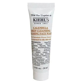 ✅พร้อมส่ง แท้💯🌈ส่งไว Kiehls Calendula Deep Cleansing Foaming Face Wash 30ml