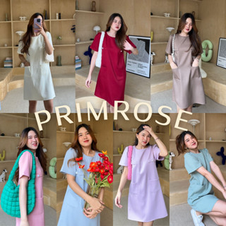 ภาพขนาดย่อของภาพหน้าปกสินค้า12FEBRUARY  PRIMROSE DRESS เดรสสุดเรียบหรู เนื้อผ้าดีมาก กระเป๋าหน้า ซิปหลัง สวยที่สุดเลยค่า จากร้าน 12february.style บน Shopee