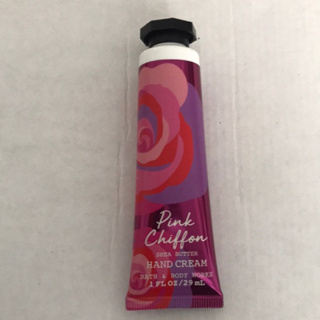 Bath and Body Works PINK CHIFFON Hand Cream 29ml. ของแท้