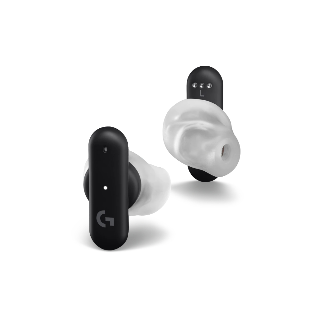 logitech-fits-true-wireless-gaming-earbuds-ฺblack-หูฟังไร้สาย-สีดำ-ของแท้-ประกันศูนย์-2ปี