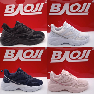 สินค้า Baoji บาโอจิ แท้100% รองเท้าผ้าใบผู้หญิง bjw662