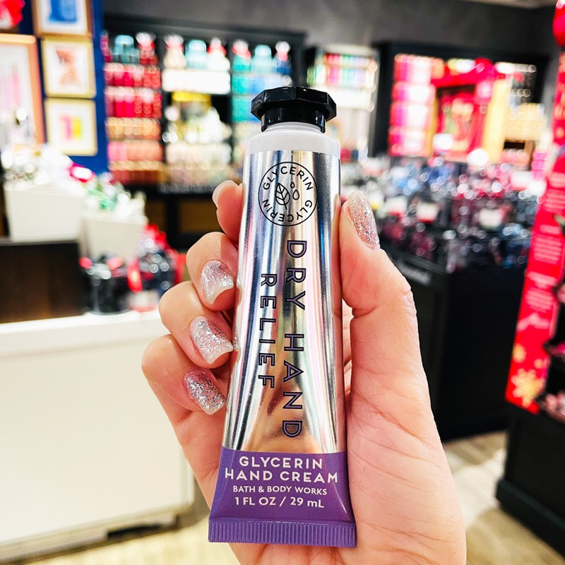 Bath and Body Works Dry Hand Relief Hand Cream 29ml. ของแท้ Shopee